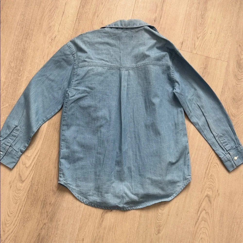 Old Navy jean shirt💙